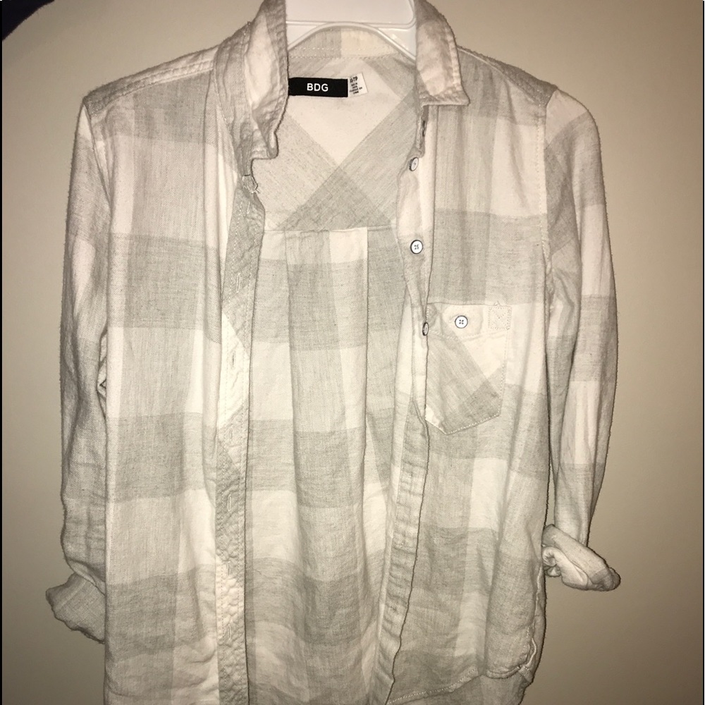 Pacsun Flannel Top